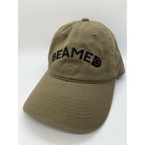 Call Of Duty Olive Green Ball Cap Hat Beamed Crosshairs 100% Cotton Video Game